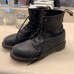 Black Doc Martens